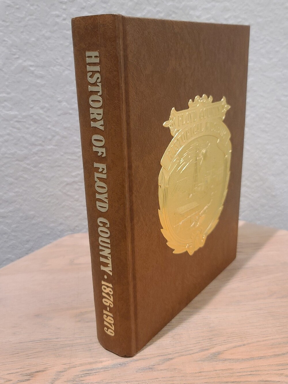 Vintage 1979 History of Floyd County 1876-1979 Book- Floyd County TX Geneology